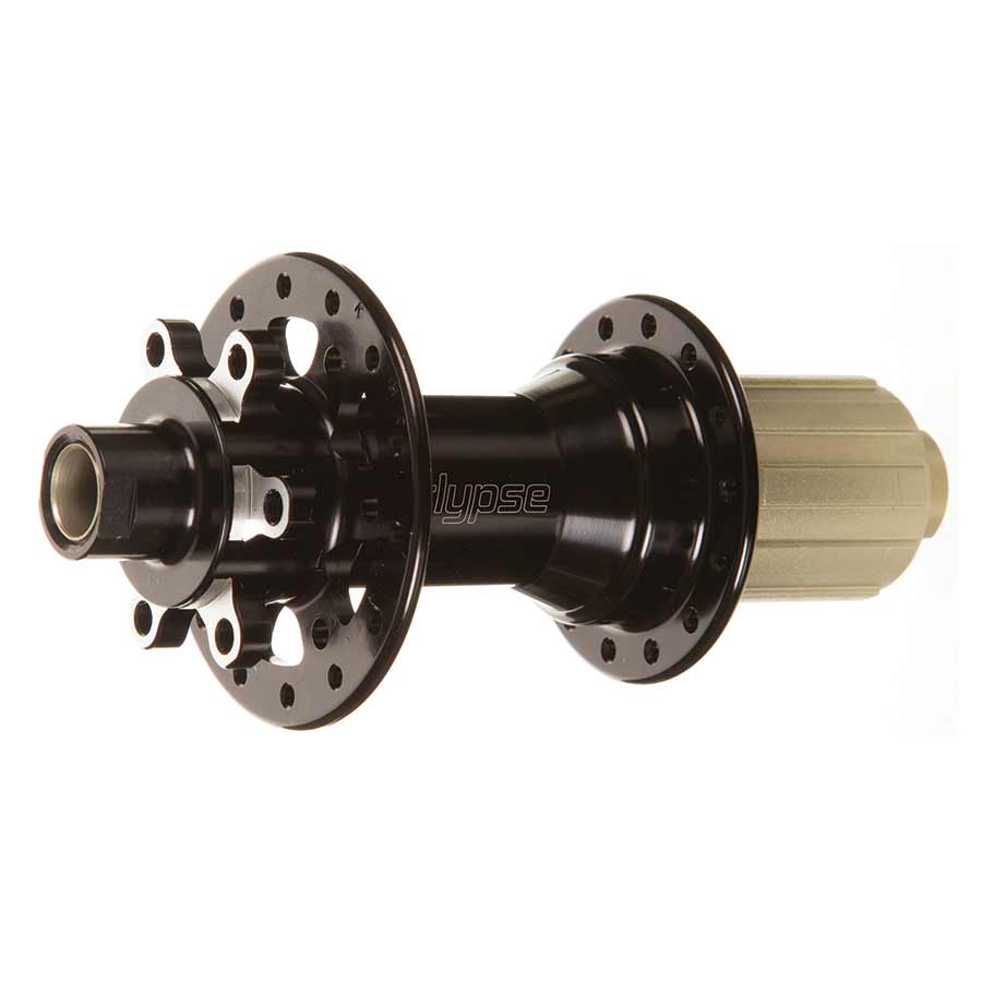 (IU) Eclypse, D712SB/A-B12-11S, Hub, Rear, 28H, 12X148mm, Black, Shimano