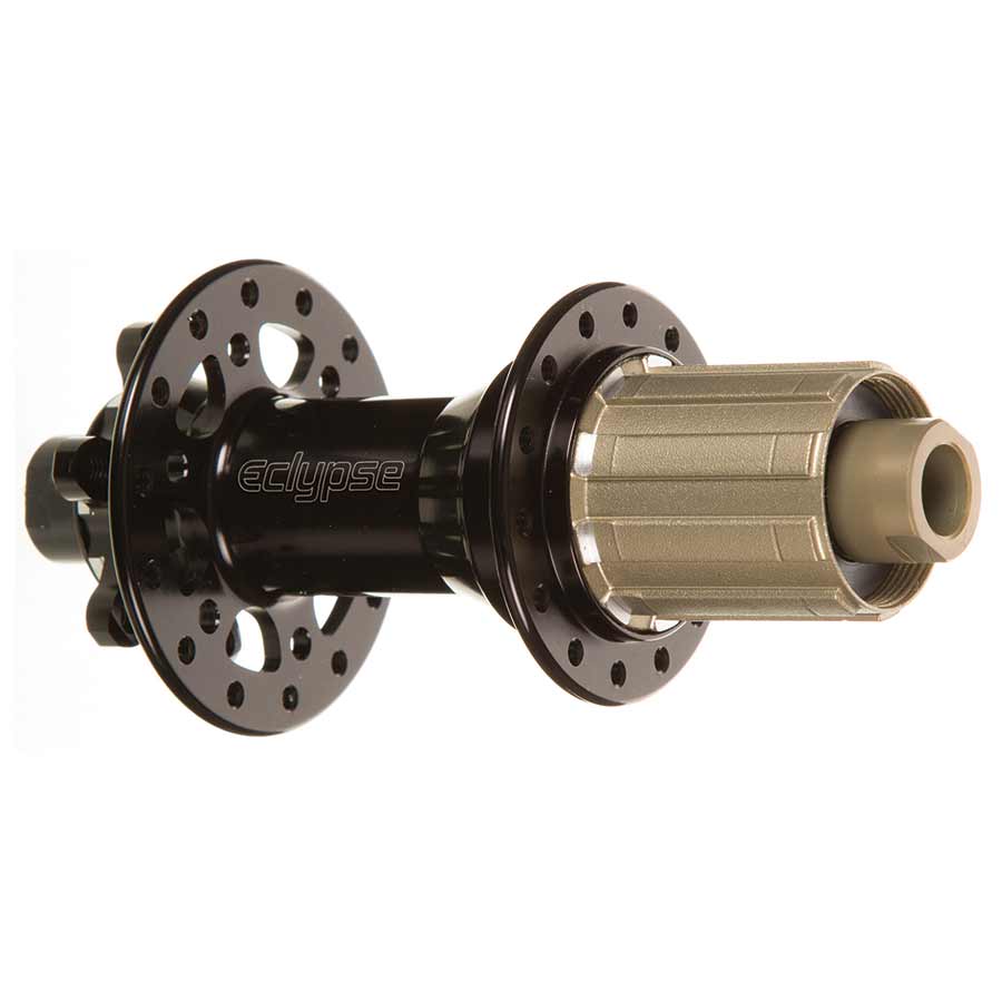(IU) Eclypse, D712SB/A-B12-11S, Hub, Rear, 28H, 12X148mm, Black, Shimano