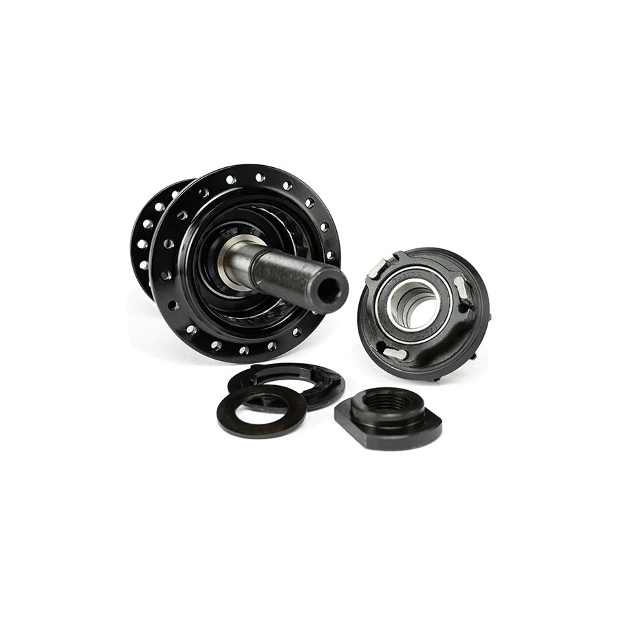 Eclat, Shift FC/CS, Hub, Rear, Right side drive, 36H, 110mm, Freecoaster, Black
