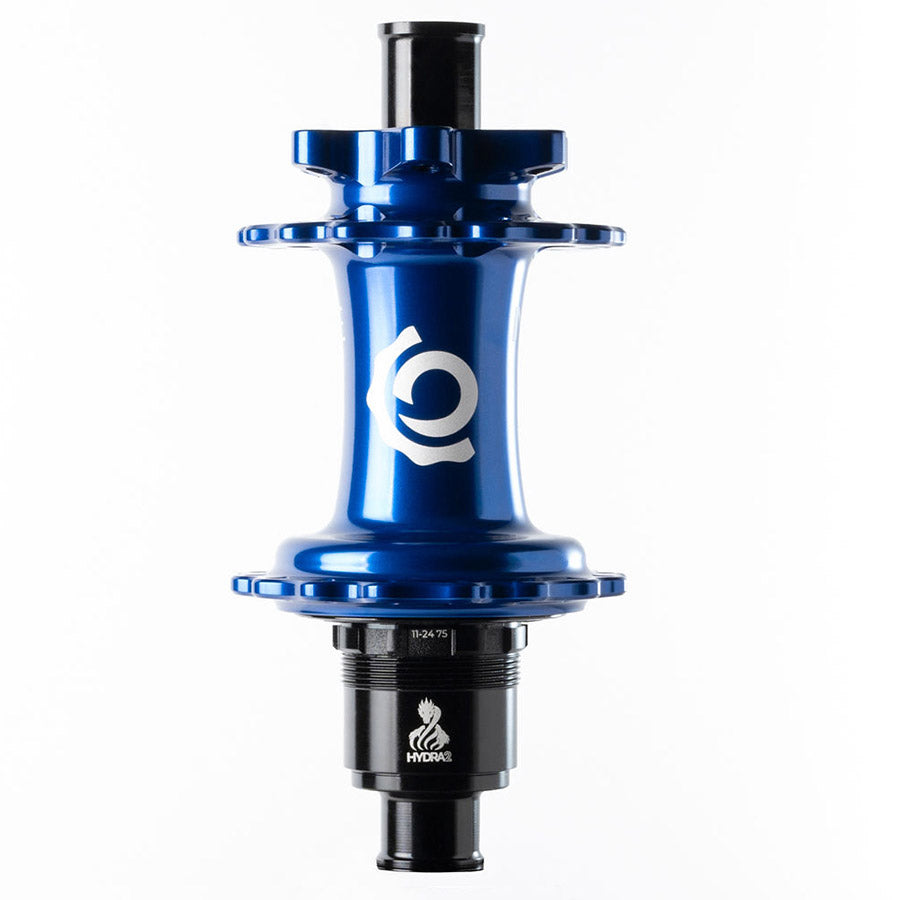 Industry Nine, Hydra 2 Boost XD, Disc Hub, Rear, 32H, 12mm TA, 148mm, SRAM XD, Black