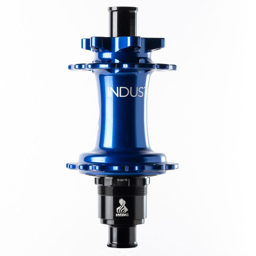 Industry Nine, Hydra 2 Boost XD, Disc Hub, Rear, 32H, 12mm TA, 148mm, SRAM XD, Black