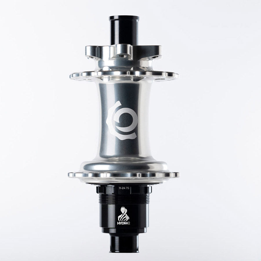 Industry Nine, Hydra 2 Boost XD, Disc Hub, Rear, 32H, 12mm TA, 148mm, SRAM XD, Black
