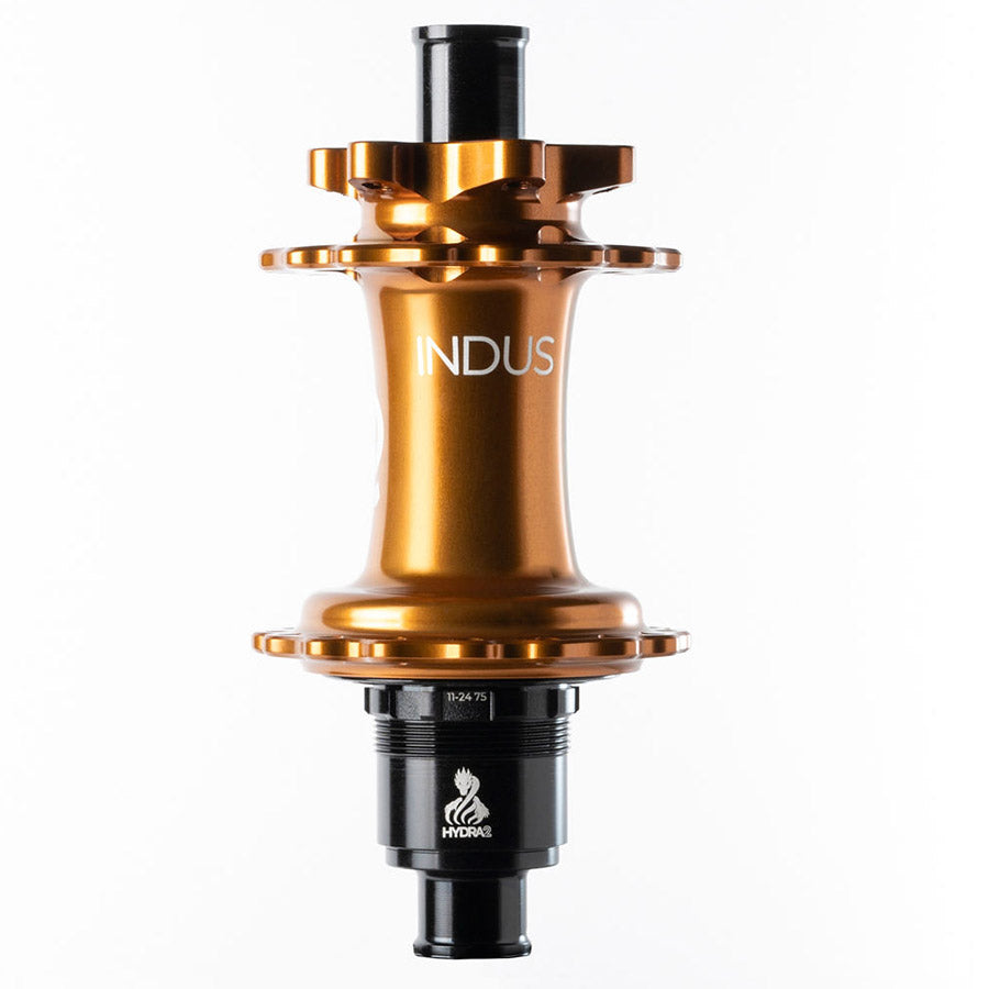 Industry Nine, Hydra 2 Boost XD, Disc Hub, Rear, 32H, 12mm TA, 148mm, SRAM XD, Black