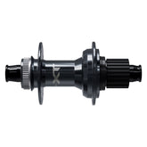 Shimano, Deore XT FH-M8210-B, Disc Hub, Rear, 32H, 12mm TA, 148mm, Shimano MTB 12, Black, EFHM8210BB