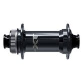 Shimano, Deore XT HB-M8210-B, Disc Hub, Front, 32H, 15mm TA, 110mm, Black, EHBM8210BBX