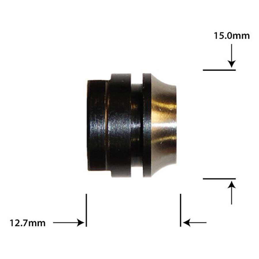 Wheels Manufacturing - Front Cones (Left/Right) Hub Cones _ Unite - B1keparts.com