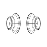 Zipp - 77/177 Conversion Caps Hub/Rim Parts and Accessories _ Unite - B1keparts.com