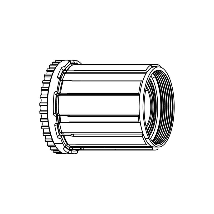 Zipp - Cognition Freehub Kit Freehub Bodies _ Unite - B1keparts.com