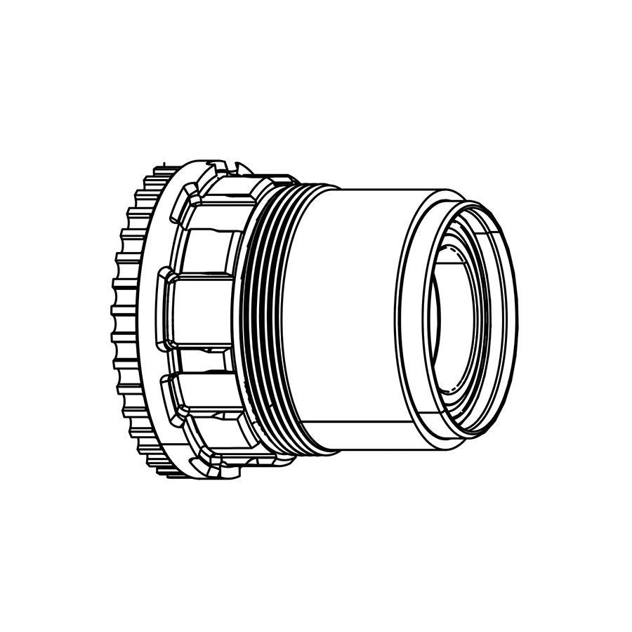 Zipp - Cognition Freehub Kit Freehub Bodies _ Unite - B1keparts.com