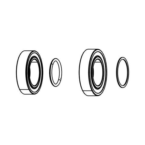 Kit de roulements ZM900 Kit de roulements ZM900