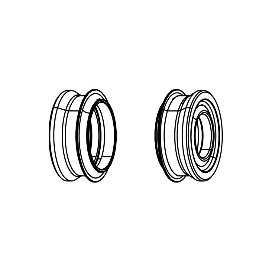 Zipp - ZM900 Front End Caps Hub/Rim Parts and Accessories _ Unite - B1keparts.com