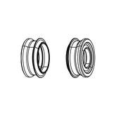 Zipp - ZM900 Front End Caps Hub/Rim Parts and Accessories _ Unite - B1keparts.com