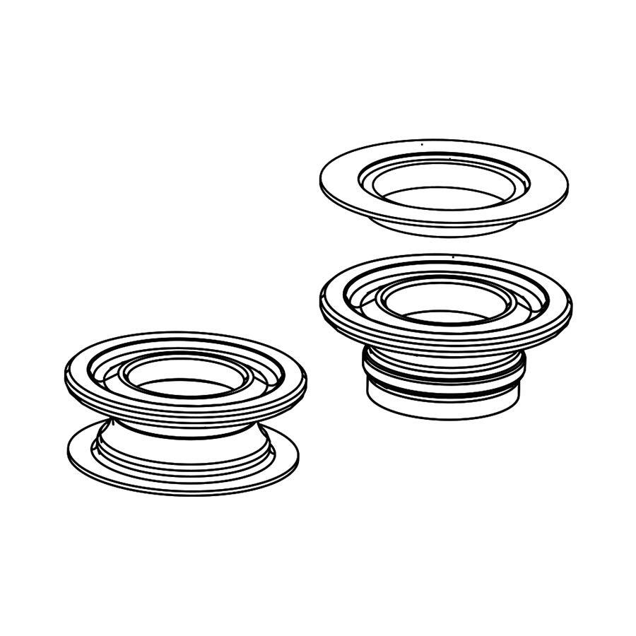 Zipp - ZM2 SL Front End Caps Hub/Rim Parts and Accessories _ Unite - B1keparts.com