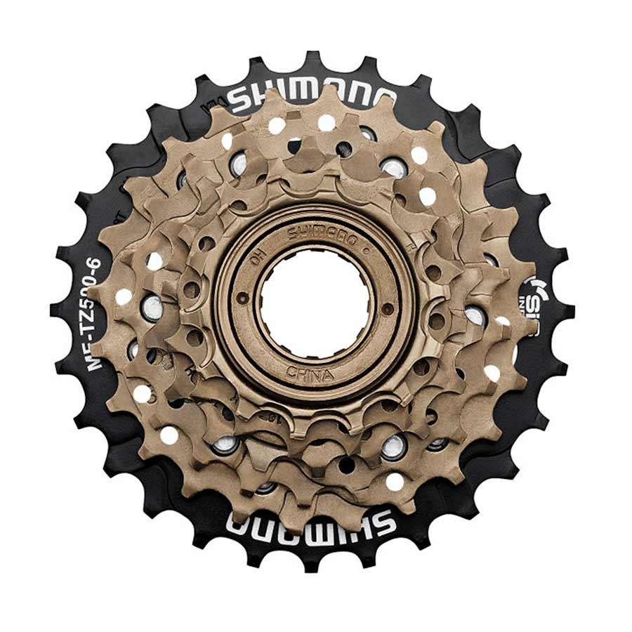 Shimano - Tourney MF-TZ500 Freewheels _ Unite - B1keparts.com