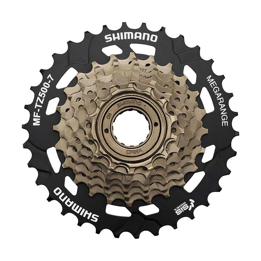 Shimano - Tourney MF-TZ500 Freewheels _ Unite - B1keparts.com