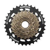 Shimano - Tourney MF-TZ500 Freewheels _ Unite - B1keparts.com