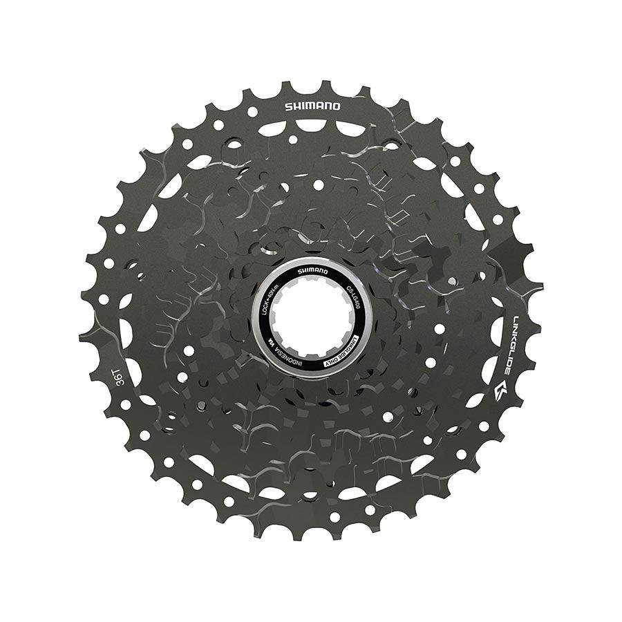 Shimano - CS-LG400-9 Cassettes _ Unite - B1keparts.com