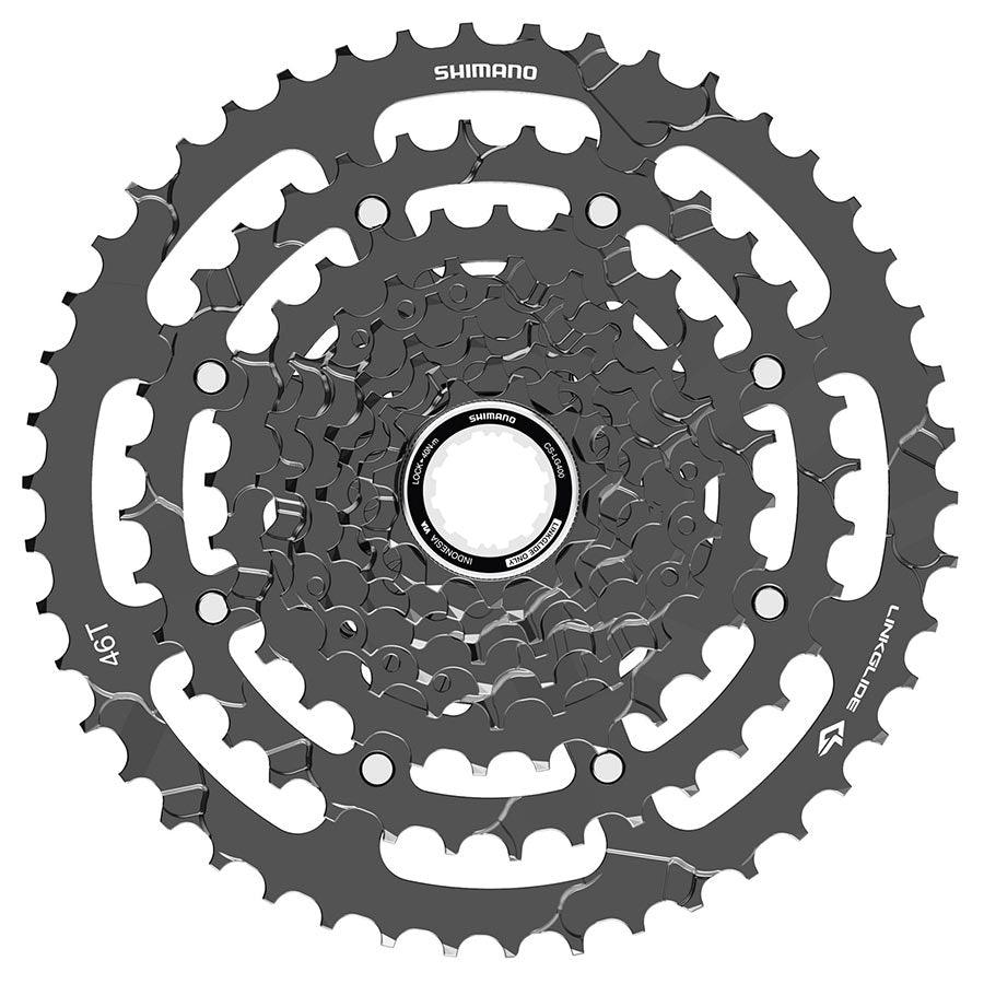 Shimano - CS-LG400-9 Cassettes _ Unite - B1keparts.com