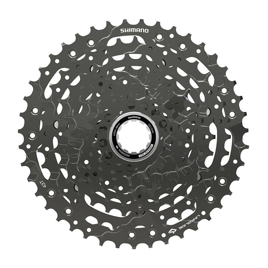 Shimano - CS-LG400-10 Cassettes _ Unite - B1keparts.com