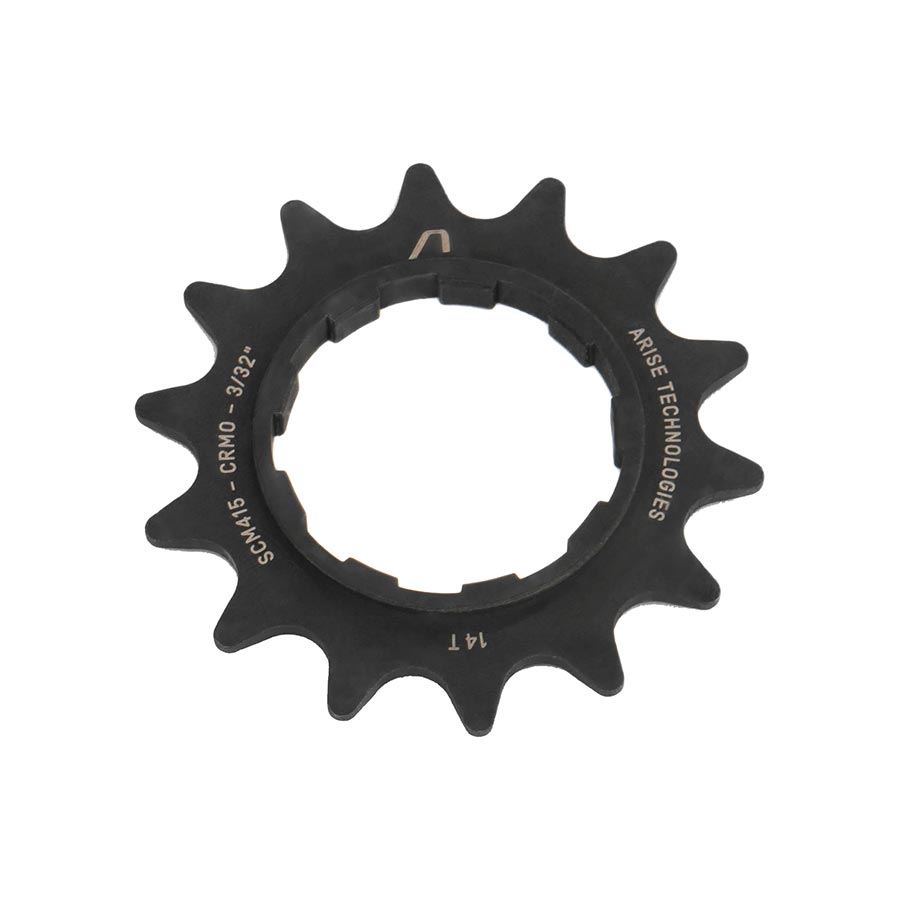 ARISE, Echo, Single Cog, 14T, 1/2'' x 3/32''