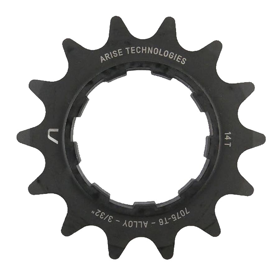 ARISE, Echo, Single Cog, 14T, 1/2'' x 3/32''