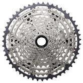 Shimano, Deore CS-M7200, Cassette, Chrome/Black, Speed: 12, 10-51T, MicroSpline, ICSM7200051