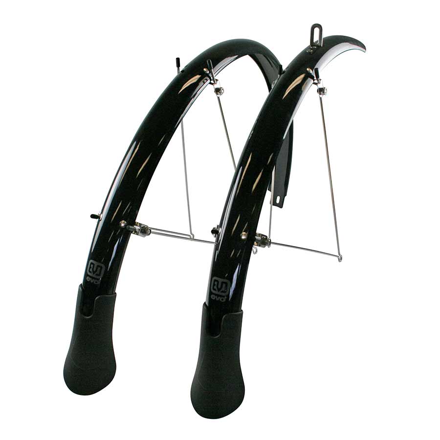 EVO, Power Guard LT, Fender, 26'' x 1.9'' to 2.1'', 60mm, Black, Pair