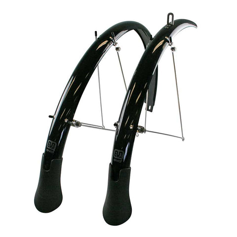 EVO, Power Guard LT, Fender, 26'' x 1.9'' to 2.1'', 60mm, Black, Pair EVO, Power Guard LT, Fender, 26'' x 1.9'' to 2.1'', 60mm, Black, Pair