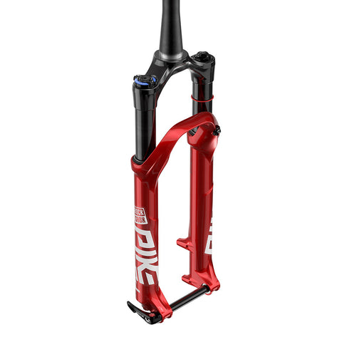 RockShox, Pike DJ A4, Suspension Fork, 26'', Air, 100mm, 1-1/8''-1.5'', 15x100mm TA, Rake: 40mm, Red RockShox, Pike DJ A4, Suspension Fork, 26'', Air, 100mm, 1-1/8''-1.5'', 15x100mm TA, Rake: 40mm, Red