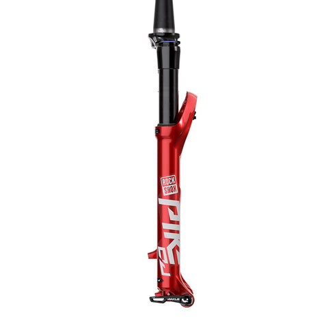 RockShox, Pike DJ A4, Suspension Fork, 26'', Air, 100mm, 1-1/8''-1.5'', 15x100mm TA, Rake: 40mm, Red RockShox, Pike DJ A4, Suspension Fork, 26'', Air, 100mm, 1-1/8''-1.5'', 15x100mm TA, Rake: 40mm, Red