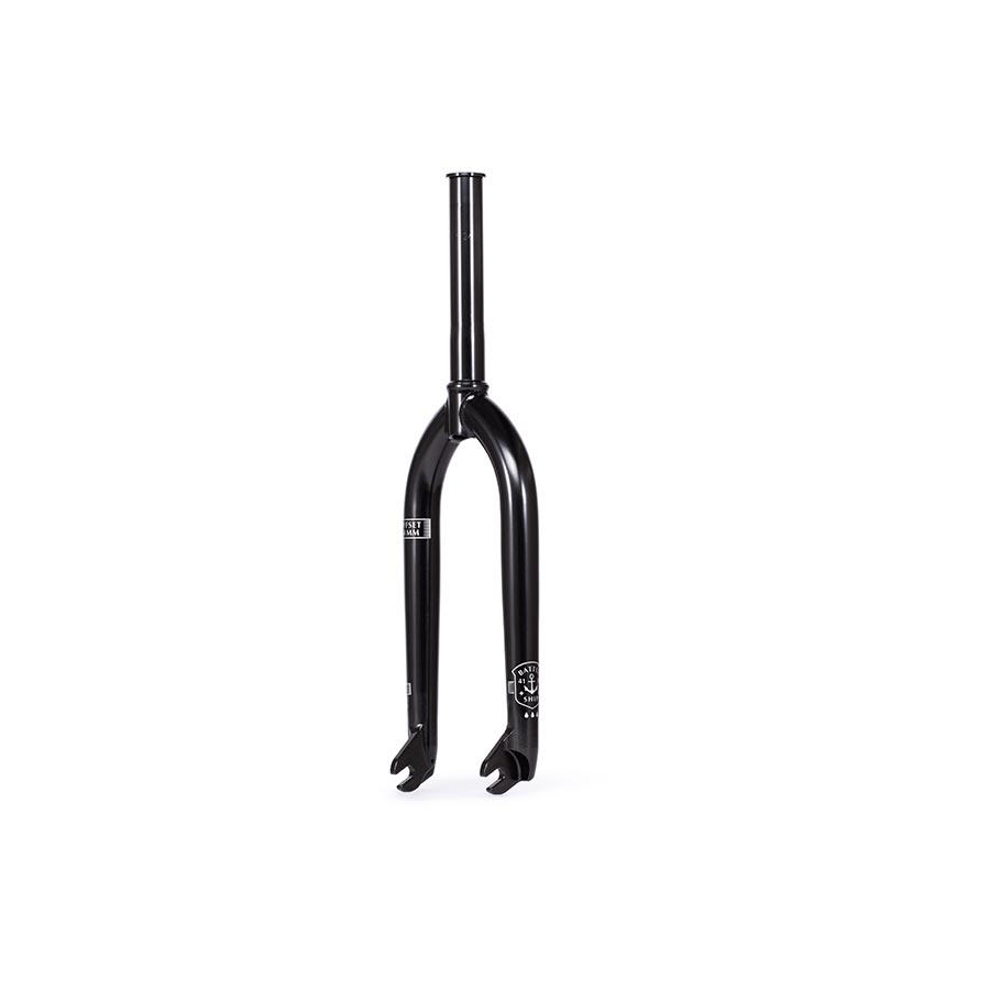 We The People, Battleship, BMX Fork, 20'', 1-1/8'', 10x100mm, Rake: 24mm, Black