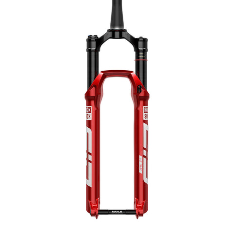 RockShox, SID Ultimate 2P D1, Suspension Fork, 29'', DebonAir, 120mm, 1-1/8''-1.5'', 15x110mm TA, Rake: 44mm, Red, Remote: Sold Separately RockShox, SID Ultimate 2P D1, Suspension Fork, 29'', DebonAir, 120mm, 1-1/8''-1.5'', 15x110mm TA, Rake: 44mm, Red, Remote: Sold Separately
