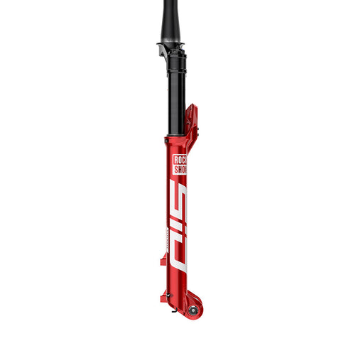 RockShox, SID Ultimate 2P D1, Suspension Fork, 29'', DebonAir, 120mm, 1-1/8''-1.5'', 15x110mm TA, Rake: 44mm, Red, Remote: Sold Separately RockShox, SID Ultimate 2P D1, Suspension Fork, 29'', DebonAir, 120mm, 1-1/8''-1.5'', 15x110mm TA, Rake: 44mm, Red, Remote: Sold Separately