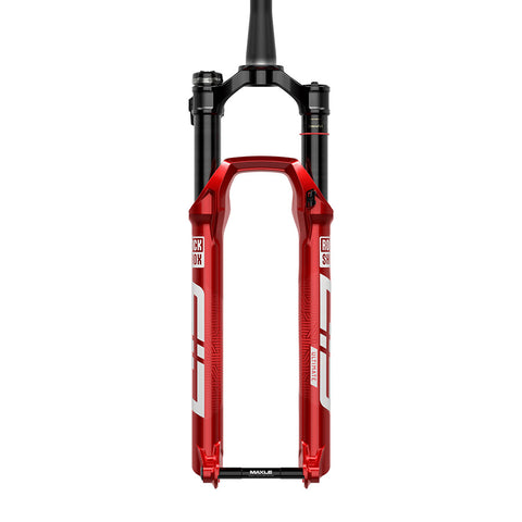 RockShox, SID Ult Flight Attendant D1, Suspension Fork, 29'', DebonAir, 120mm, 1-1/8''-1.5'', 15x110mm TA, Rake: 44mm, Red, Remote: Sold Separately RockShox, SID Ult Flight Attendant D1, Suspension Fork, 29'', DebonAir, 120mm, 1-1/8''-1.5'', 15x110mm TA, Rake: 44mm, Red, Remote: Sold Separately