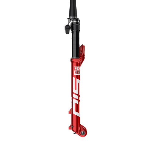 RockShox, SID Ult Flight Attendant D1, Suspension Fork, 29'', DebonAir, 120mm, 1-1/8''-1.5'', 15x110mm TA, Rake: 44mm, Red, Remote: Sold Separately RockShox, SID Ult Flight Attendant D1, Suspension Fork, 29'', DebonAir, 120mm, 1-1/8''-1.5'', 15x110mm TA, Rake: 44mm, Red, Remote: Sold Separately