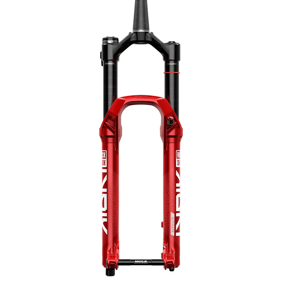 RockShox, Lyrik Ult Flight Attendant A3, Suspension Fork, 29'', DebonAir+ W/ButterCups, 160mm, 1-1/8''-1.5'', 15x110mm TA, Rake: 44mm, Red, Remote: Sold Separately
