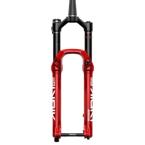 RockShox, Lyrik Ult Flight Attendant A3, Suspension Fork, 29'', DebonAir+ W/ButterCups, 160mm, 1-1/8''-1.5'', 15x110mm TA, Rake: 44mm, Red, Remote: Sold Separately RockShox, Lyrik Ult Flight Attendant A3, Suspension Fork, 29'', DebonAir+ W/ButterCups, 160mm, 1-1/8''-1.5'', 15x110mm TA, Rake: 44mm, Red, Remote: Sold Separately