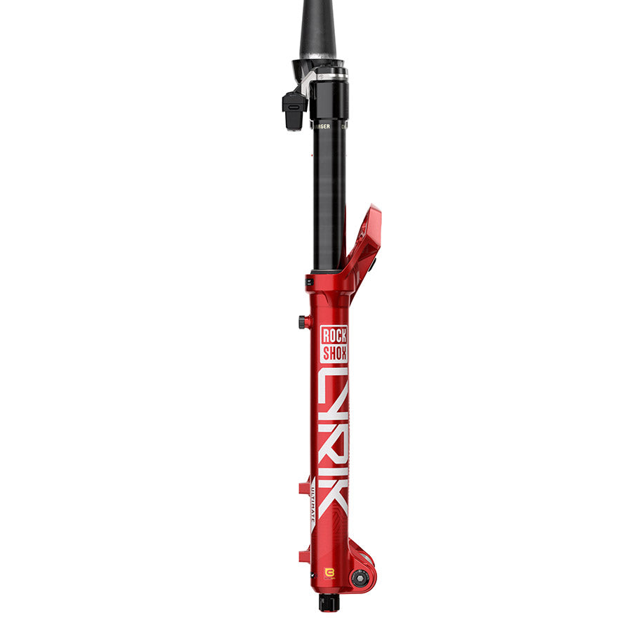 RockShox, Lyrik Ult Flight Attendant A3, Suspension Fork, 29'', DebonAir+ W/ButterCups, 160mm, 1-1/8''-1.5'', 15x110mm TA, Rake: 44mm, Red, Remote: Sold Separately