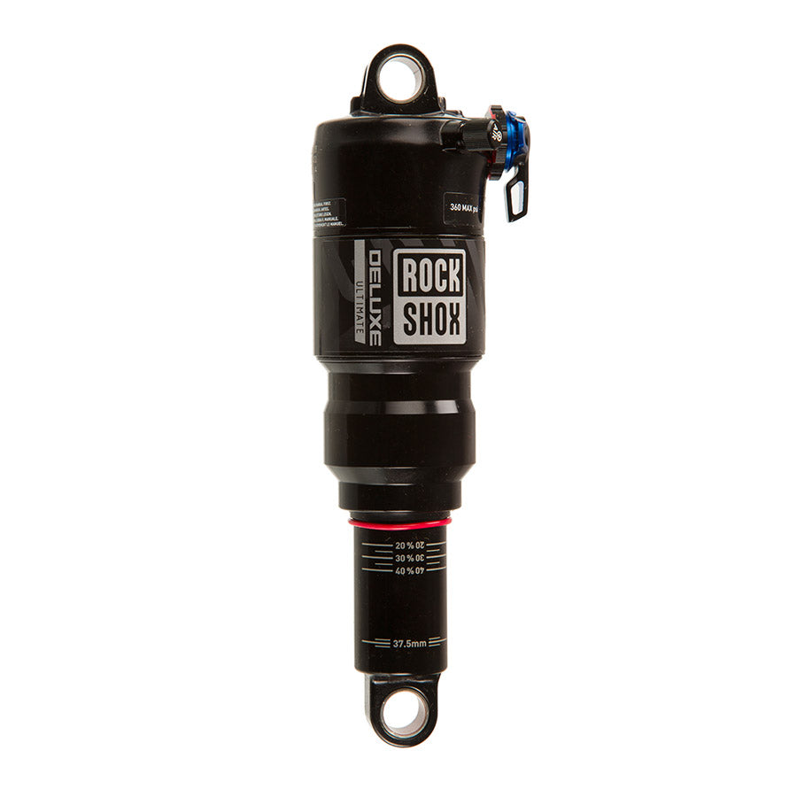 RockShox, Deluxe Ultimate C2, Rear shock, 230x65, Shaft Eyelet: Standard, Body Eyelet: Standard, 4 Neg/0 Pos Tokens, Reb55/Comp30, Lockout 4