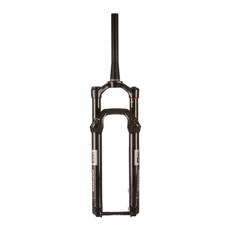 RockShox, Reba Gold 3P Crown B1, Suspension Fork, 29'', DebonAir, 100mm, 1-1/8''-1.5'', 15x110mm TA, Rake: 44mm, Black