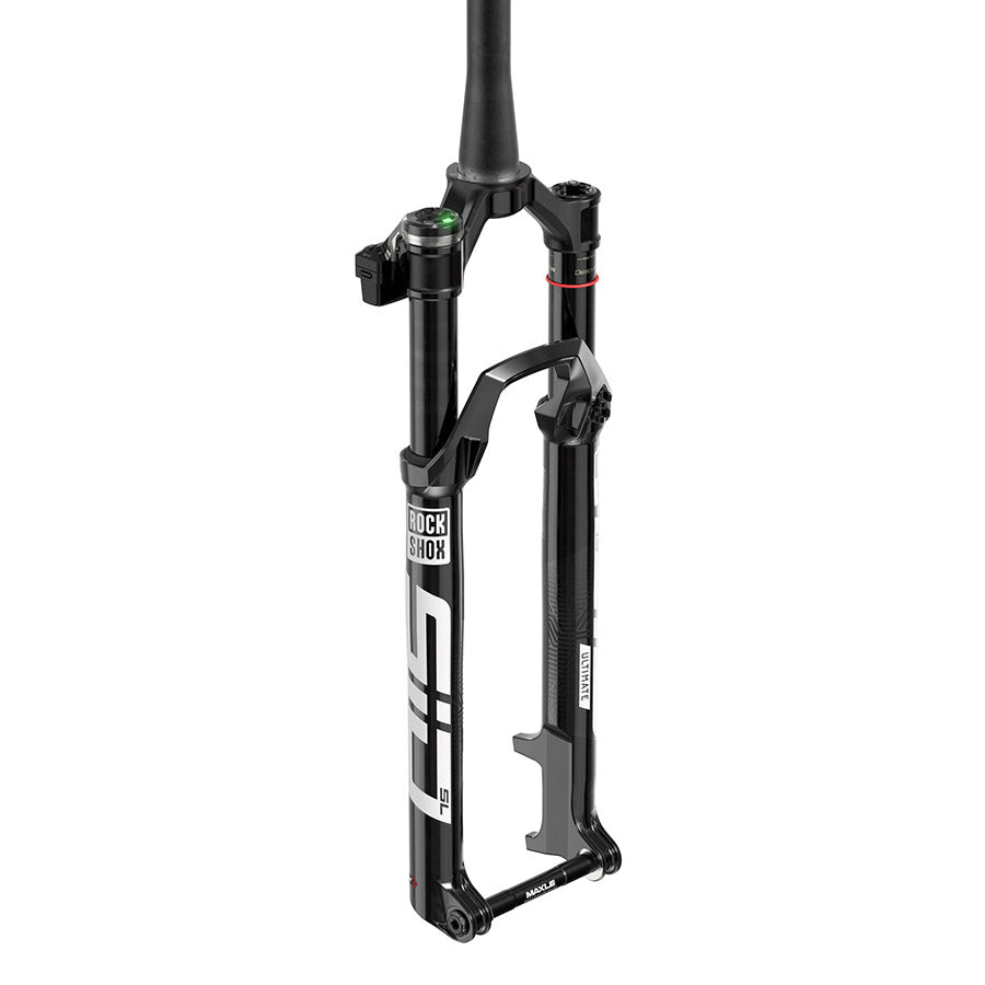 RockShox, SID SL Flight Attendant E1, Suspension Fork, 29'', DebonAir, 110mm, 1-1/8''-1.5'', 15x110mm TA, Rake: 44mm, Red