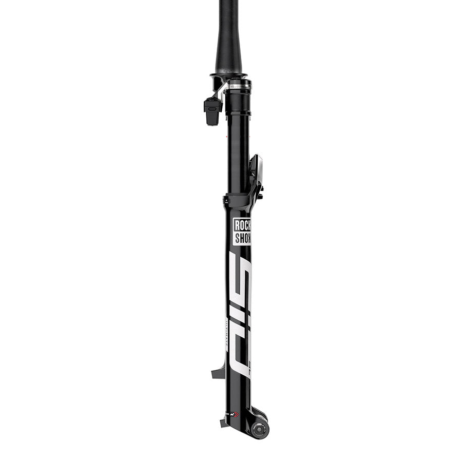 RockShox, SID SL Flight Attendant E1, Suspension Fork, 29'', DebonAir, 110mm, 1-1/8''-1.5'', 15x110mm TA, Rake: 44mm, Red