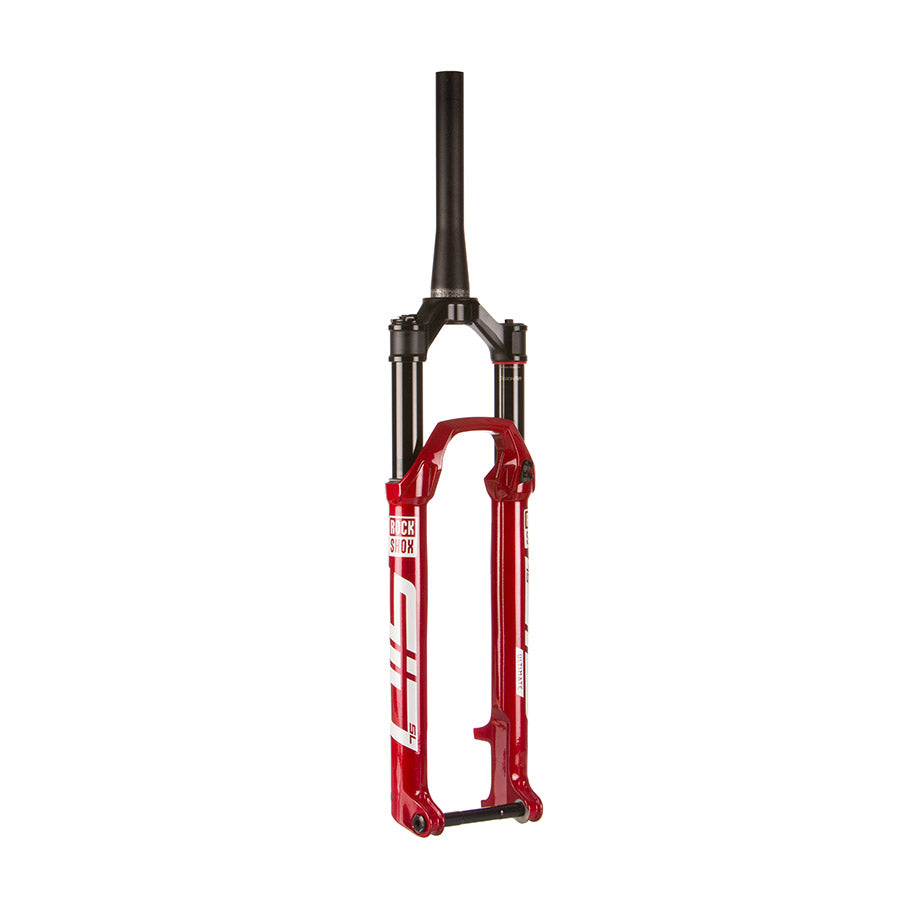 RockShox, SID SL Ultimate 2P Remote E1, Suspension Fork, 29'', DebonAir, 110mm, 1-1/8''-1.5'', 15x110mm TA, Rake: 44mm, Red, Remote: Sold Separately