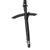 RockShox, Rudy XL Ultimate A1, Suspension Fork, 700C, Solo Air, 60mm, 1-1/8''-1.5'', 15x110mm TA, Rake: 45mm, Black
