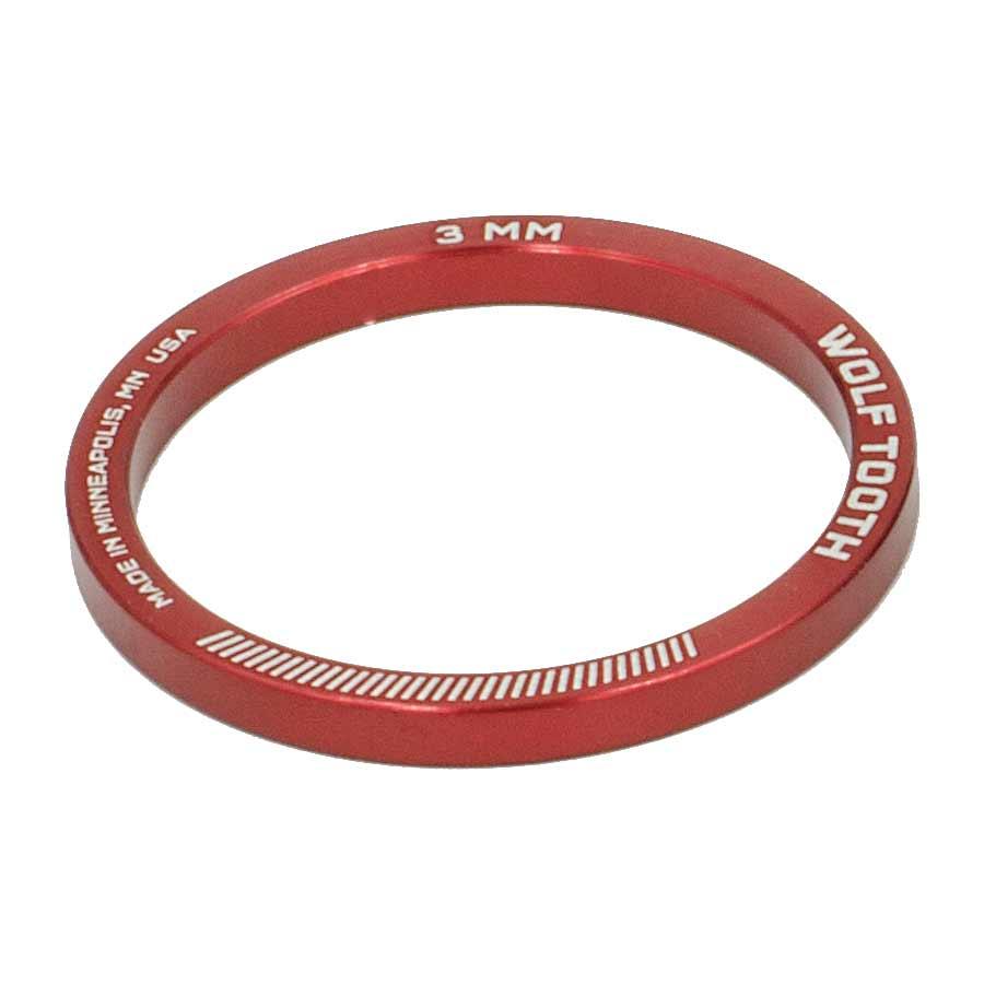 Wolf Tooth Components - Precision 3mm Headset Spacers _ Unite - B1keparts.com
