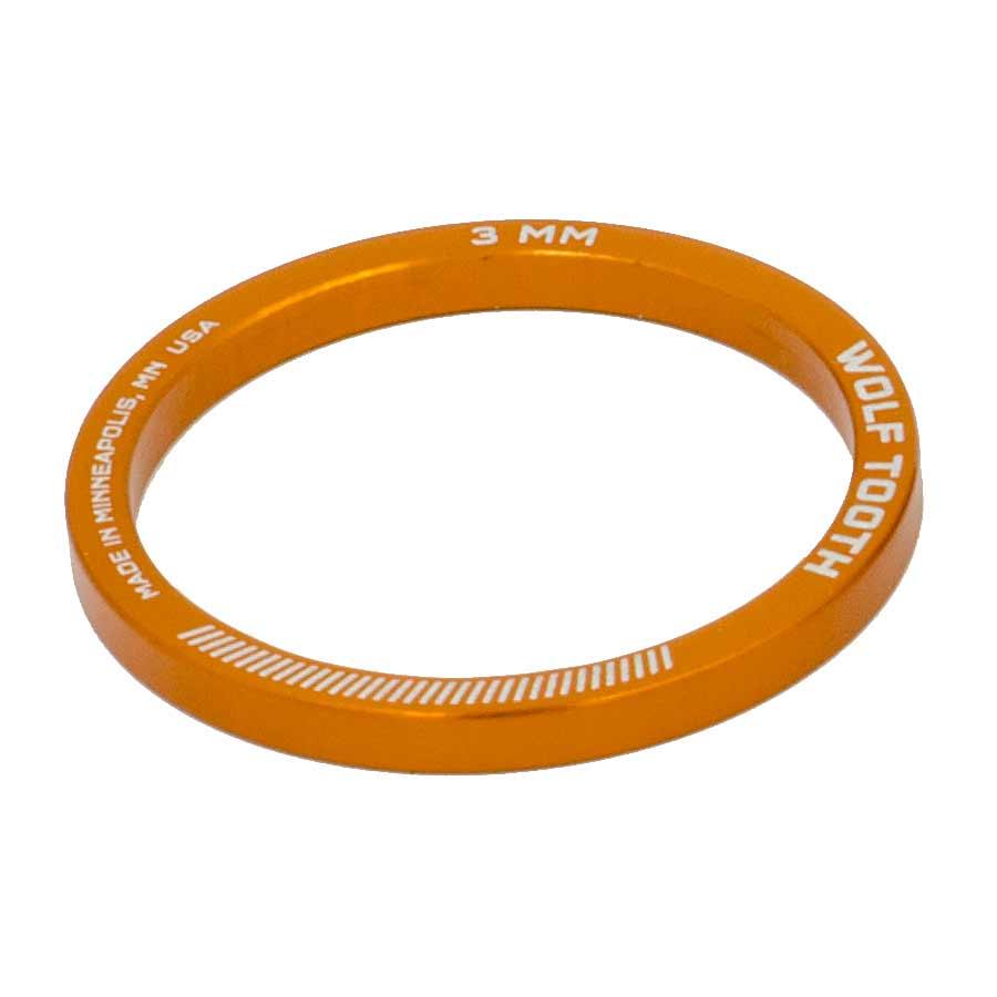 Wolf Tooth Components - Precision 3mm Headset Spacers _ Unite - B1keparts.com