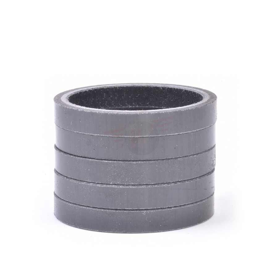 Wheels Manufacturing - Gloss Carbon Spacer Headset Spacers _ Unite - B1keparts.com