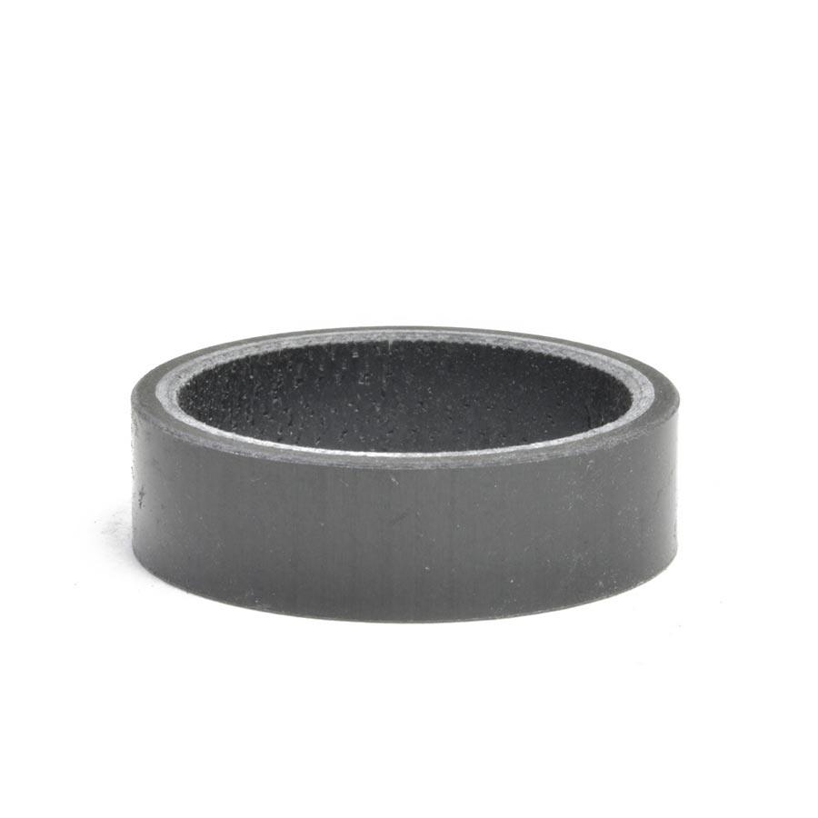 Wheels Manufacturing - Gloss Carbon Spacer Headset Spacers _ Unite - B1keparts.com