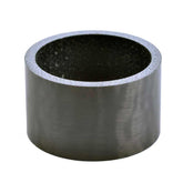 Wheels Manufacturing - Matte Carbon Spacer Headset Spacers _ Unite - B1keparts.com