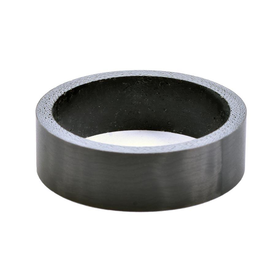 Wheels Manufacturing - Matte Carbon Spacer Headset Spacers _ Unite - B1keparts.com